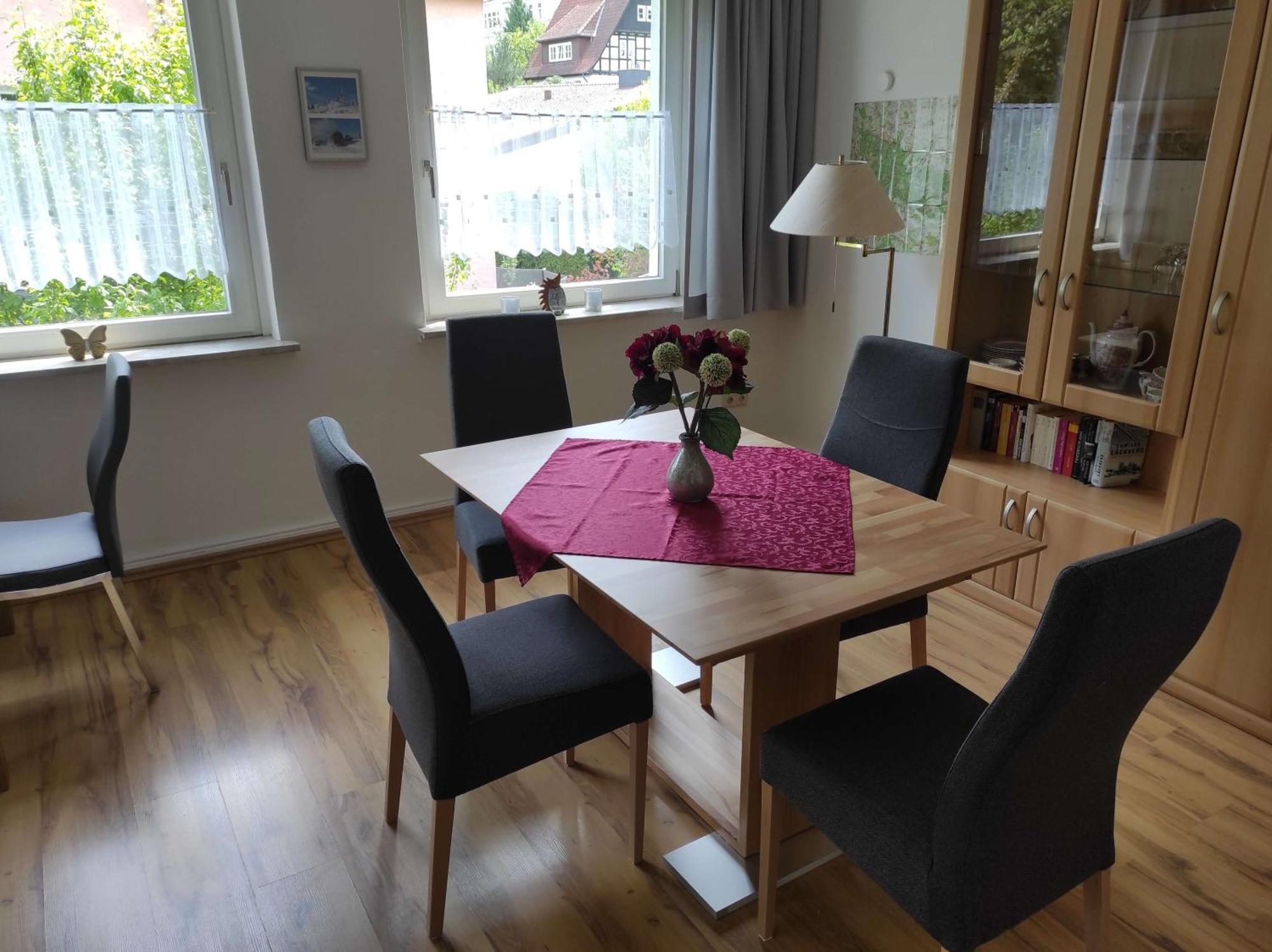 Ferienwohnung Villa Specht Bad Harzburg Eksteriør billede
